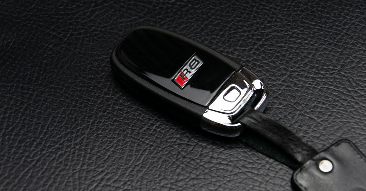 Audi car key fob — Carl Locksmith