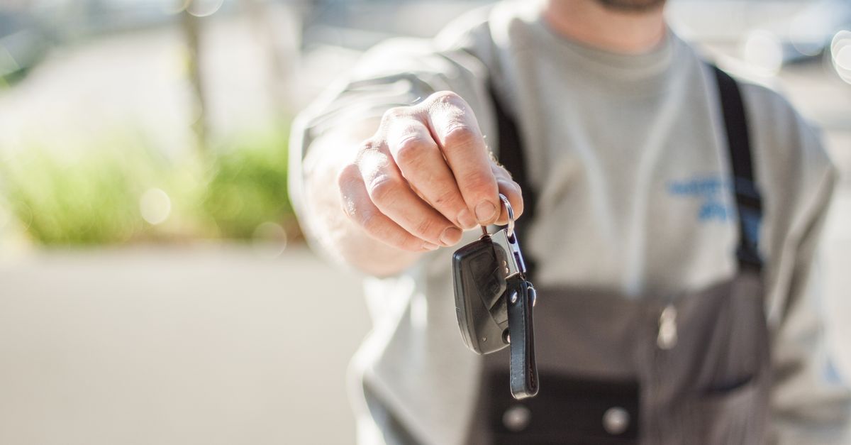 Hyundai car key fob — Carl Locksmith