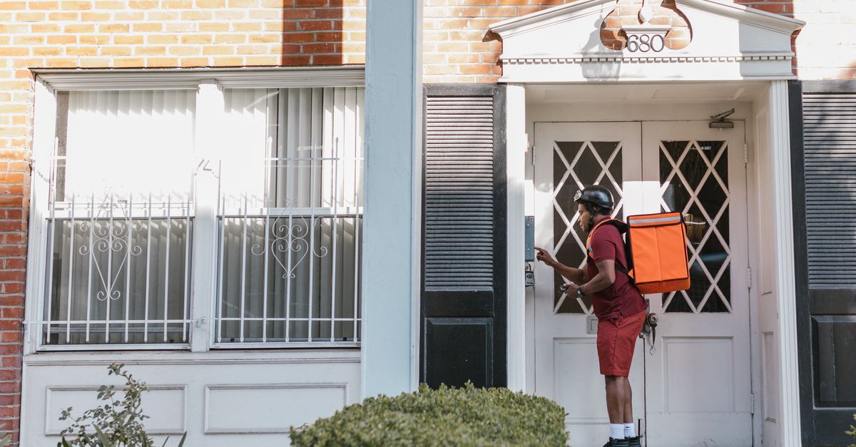 locksmith unlocking front door — Carl Locksmith